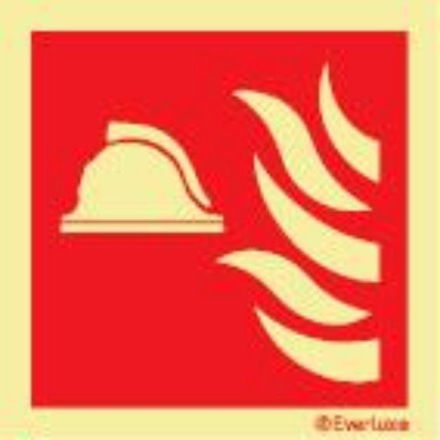 VERVALLEN Low location lighting, self-adhesive photoluminesc